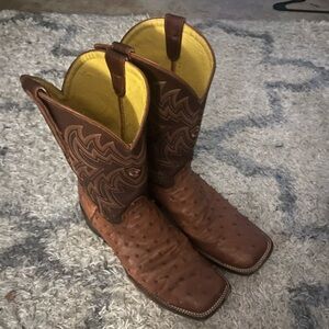 Cavenders Ostrich Boots